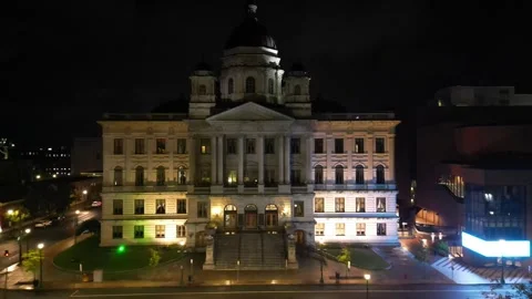 Of a Building - Syracuse, NY Video stock 336160603