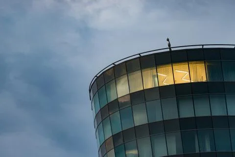 Building of Technical University of Liberec Stock Photos