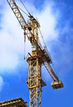 Building technics Foto stock