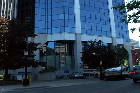 Building Tilt Up Video stock 137031