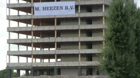 Building tilt Stock Footage 11958887