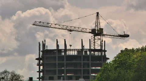 Building time lapse Stock Footage 37775459
