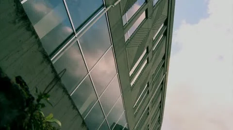 Building timelapse Stock Footage