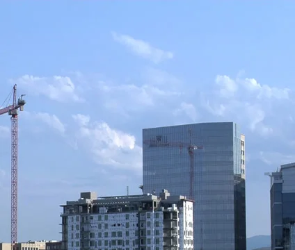 Building timelapse Stock Footage 29895460