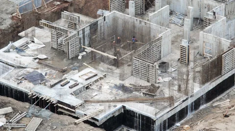 Building TimeLapse Stock Footage 33834635