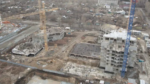 Building TimeLapse Stock Footage 33834705