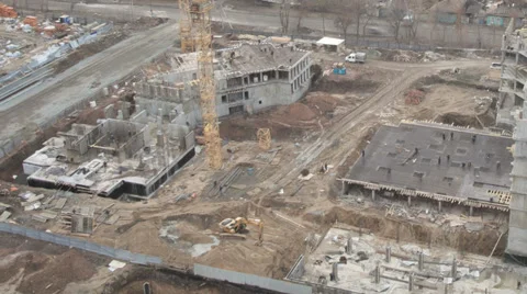 Building timelapse 動画素材 33834708