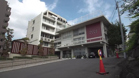 Building, Tokyo Stock Footage 74167925