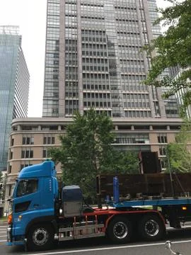 Building in Tokyo Stock Photos