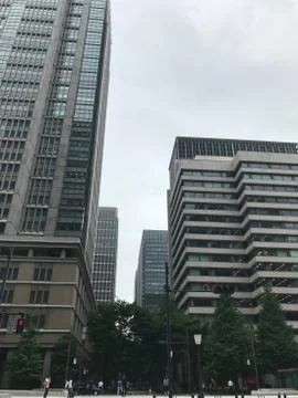 Building in Tokyo Stock Photos