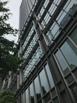 Building in Tokyo Stock Photos