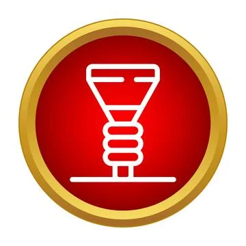 Building tool icon illustrating construction work concept Stock Illustration