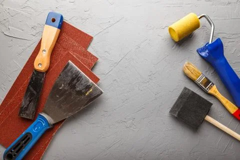 Building tools Stock Photos