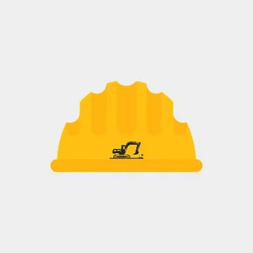Building tools. Special machines for the construction work. Special equipment Illustrazione stock