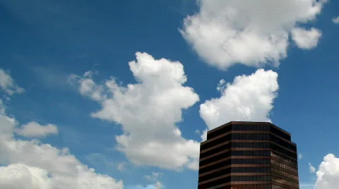 Building Top Stock Footage 141557