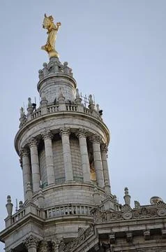 Building Top Stock Photos