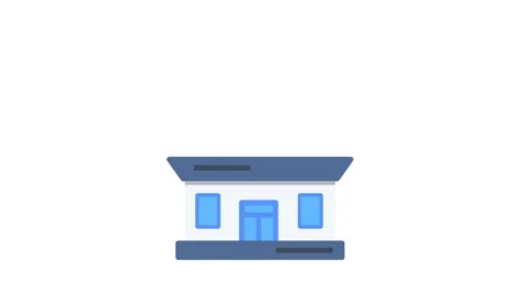 A building topped with a large globe, symbolizing global connectivity and a.. Vídeos de archivo 332452809