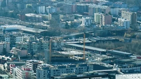 Building traffic time lapse Video stock 274035211