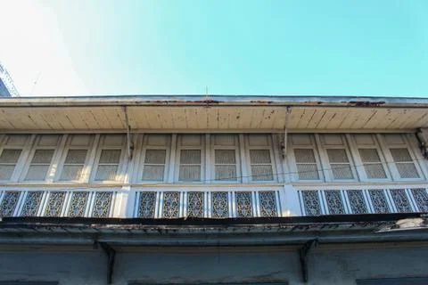 Building two flour Foto stock