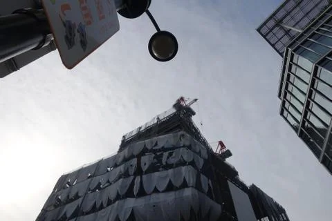 Building under constraction Stock Photos