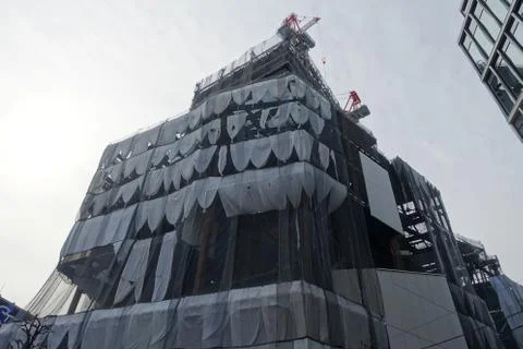 Building under constraction Stock Photos