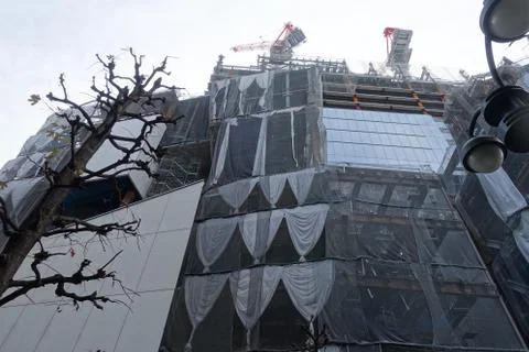 Building under constraction Stock Photos