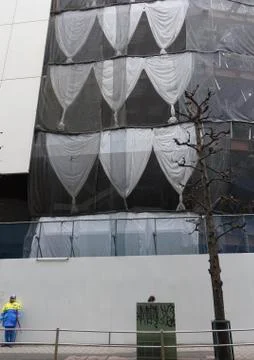 Building under constraction Stock Photos