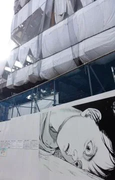 Building under constraction Stock Photos