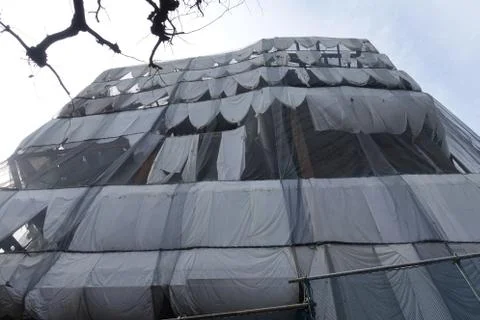 Building under constraction Stock Photos