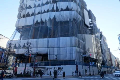 Building under constraction Stock Photos