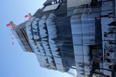 Building under constraction Stock Photos