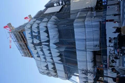 Building under constraction Stock Photos