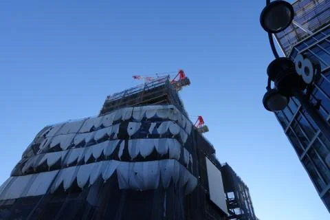 Building under constraction Stock Photos