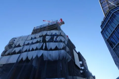 Building under constraction Stock Photos