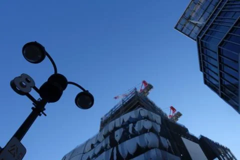 Building under constraction Stock Photos