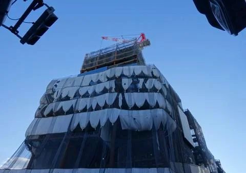 Building under constraction Stock Photos