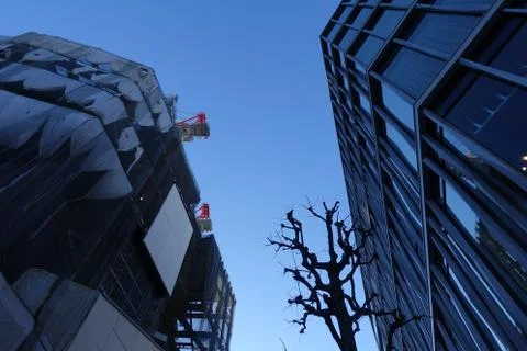 Building under constraction Stock Photos