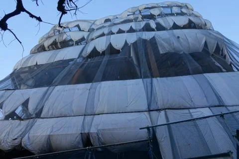 Building under constraction Stock Photos