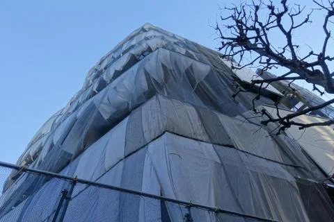 Building under constraction Stock Photos