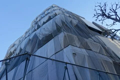 Building under constraction Stock Photos