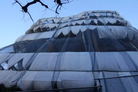 Building under constraction Stock Photos