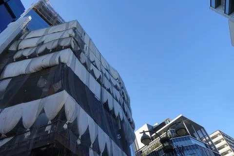 Building under constraction Stock Photos