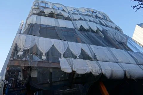 Building under constraction Stock Photos