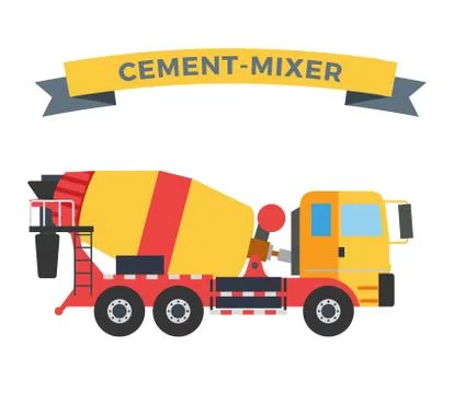 Building under construction crane machine technics vector illustration Ilustración de archivo