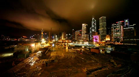 Building Under Construction Stock Footage 800776