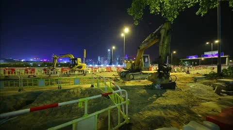 Building Under Construction Stock Footage 11522102