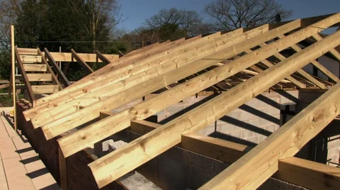 A building under construction Stock Footage 36377952