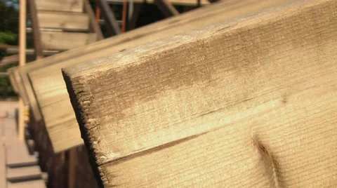 A building under construction Stock Footage 36378877