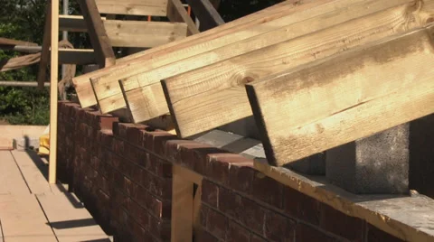 A building under construction Stock-Footage 36381525