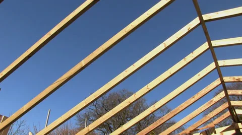 A building under construction Stock-Footage 36410947